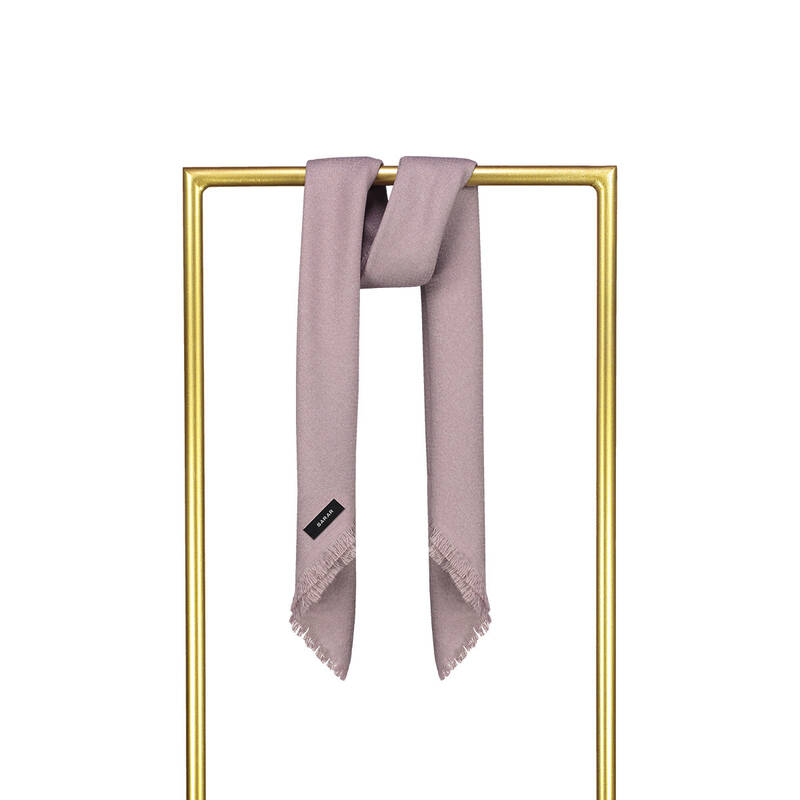 HİNT KAŞMİRİ SİYAH EŞARP