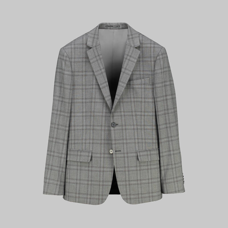 ZEUS RESTA GRİ TAKIM ELBİSE