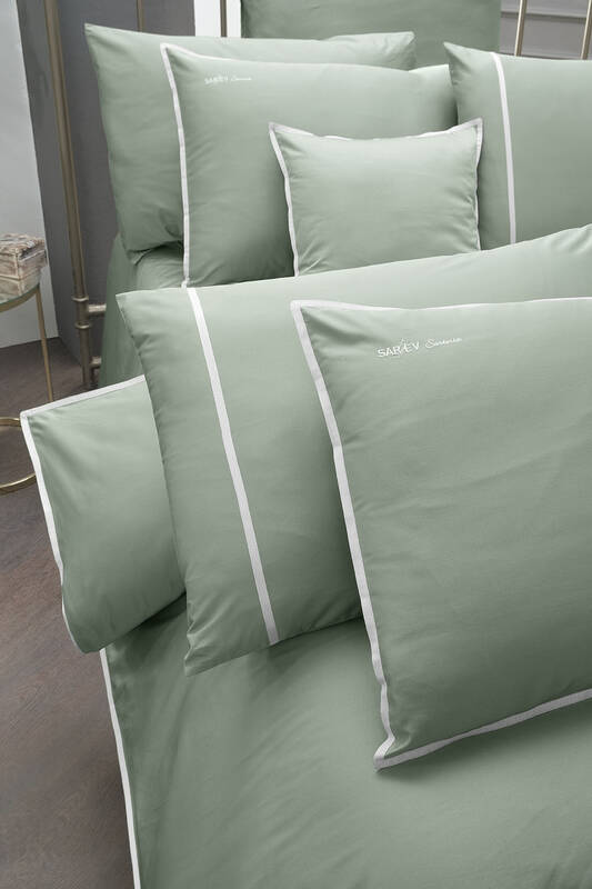 SARTORIA SATEN YEŞİL KING SIZE NEVRESİM TAKIMI