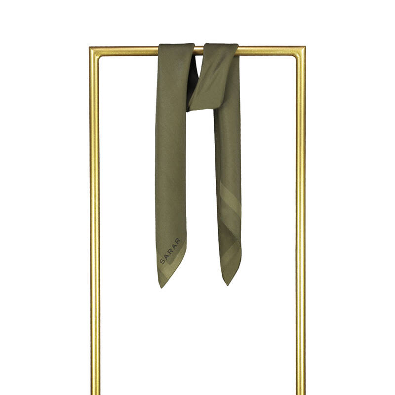 ZARAFET YEŞİL EŞARP