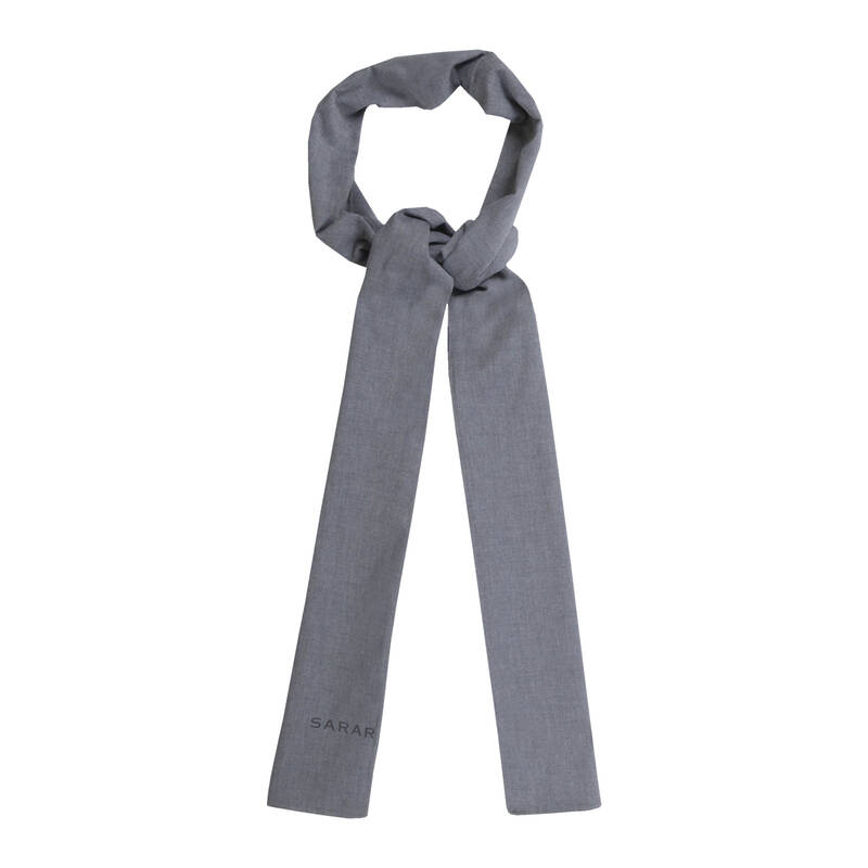 SİYAH PAMUK KETEN ŞAL