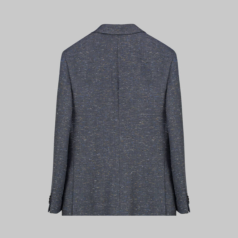 MATTEO SLİM FİT LACİVERT CEKET