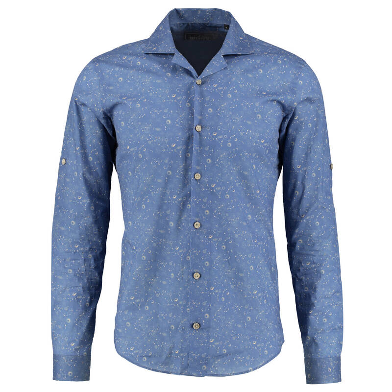 HAWAI SOHO LACİVERT GÖMLEK