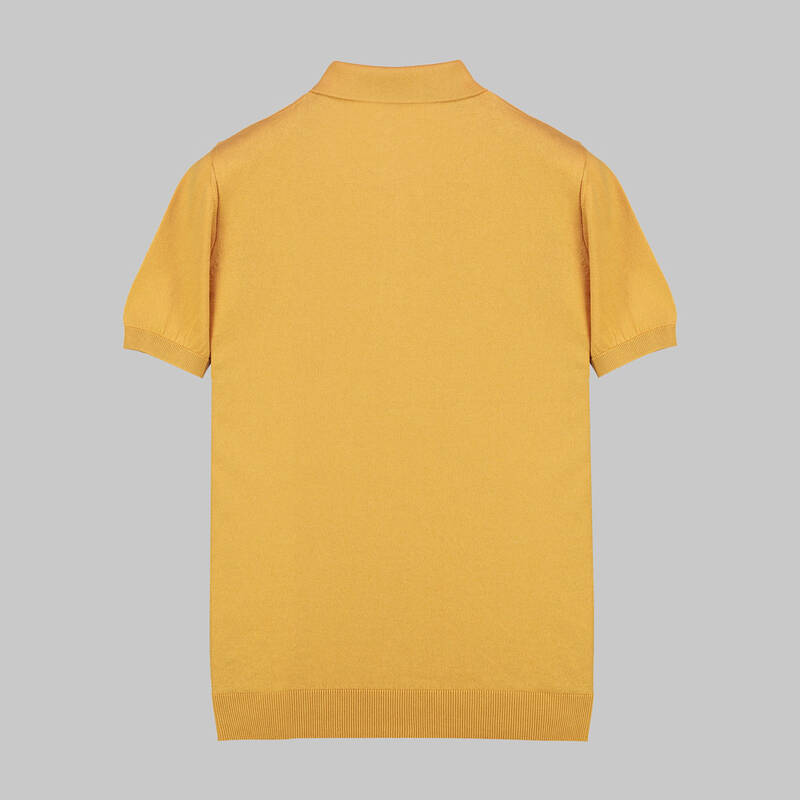 POLO YAKA KISA KOL PAMUKLU TRİKO