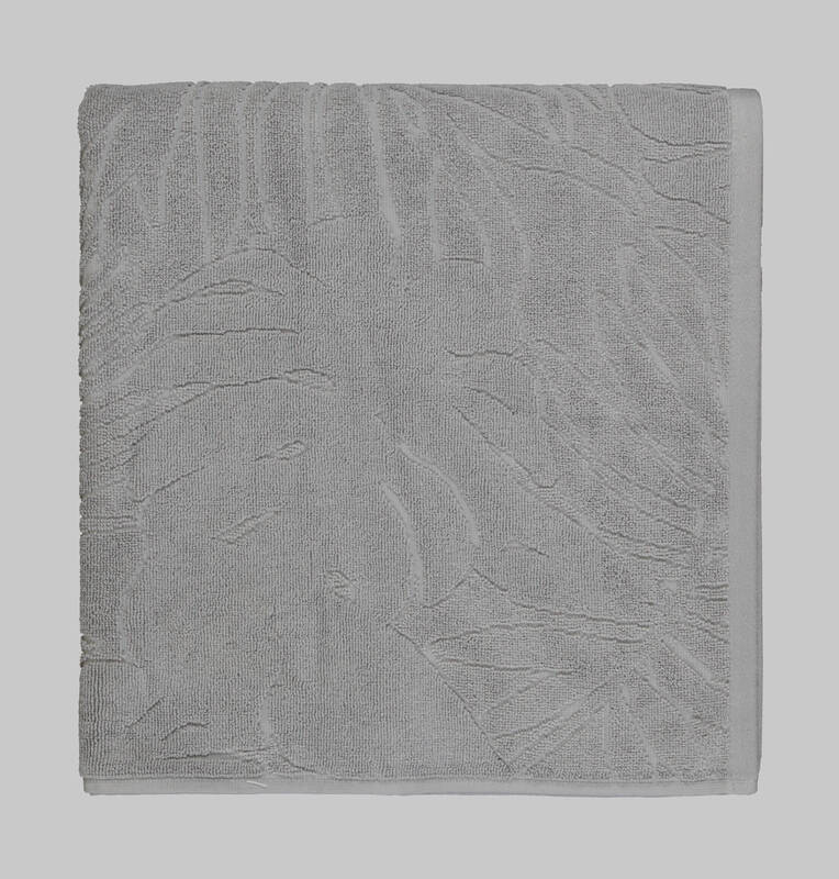 HİNA HAVLU 80*150 GRİ