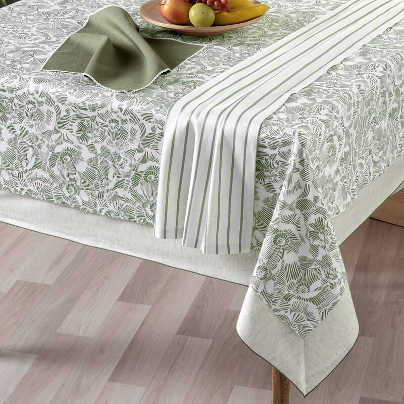 RIKA 160/240 MASA ÖRTÜSÜ YEŞİL