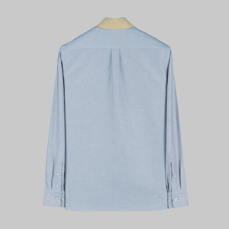 LİONA UZUN KOL KOYU MAVİ GÖMLEK