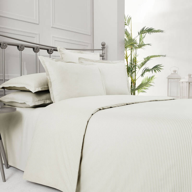 FANCY STRIPE TEK KİŞİLİK NEVRESİM TAKIMI