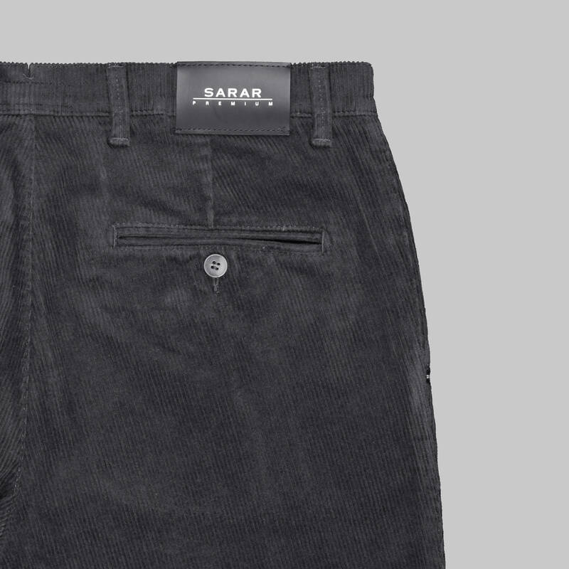 SARAR PREMIUM FORLİ KADİFE PANTOLON