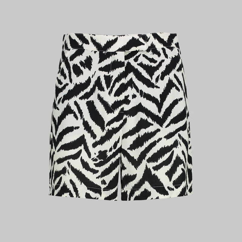 JOSETH SİYAH BEYAZ ŞORT