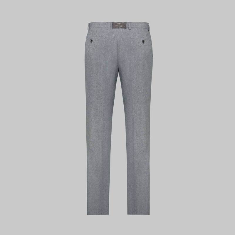 SAXON SİYAH KUMAŞ PANTOLON