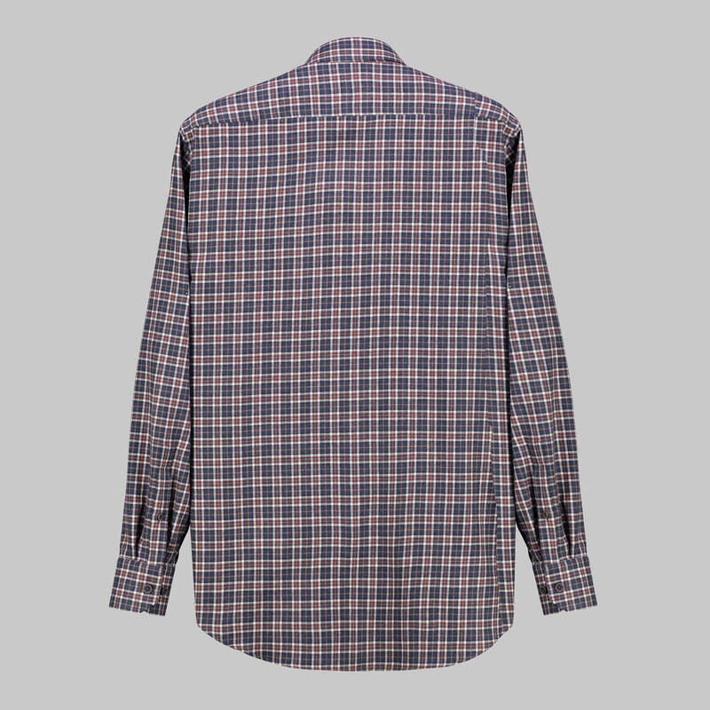 ELETA SELECTION UZUN KOL LACİVERT GÖMLEK