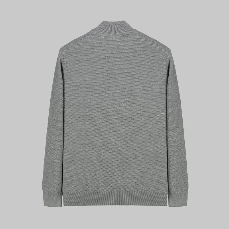 FERMUARLI TRİKO SİYAH HIRKA