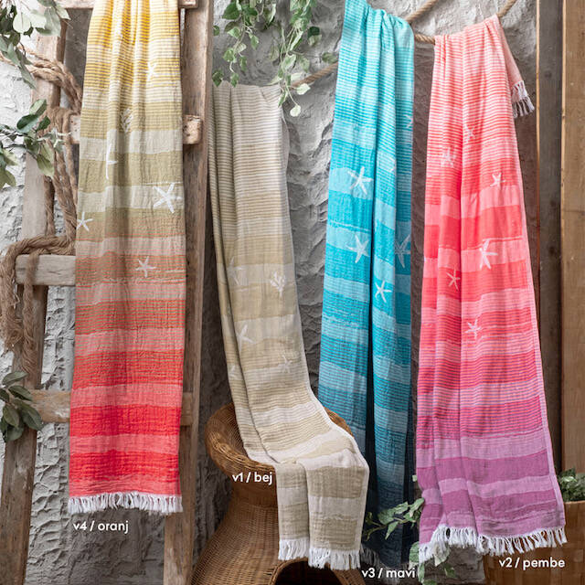 DESTINY PEMBE PLAJ HAVLUSU