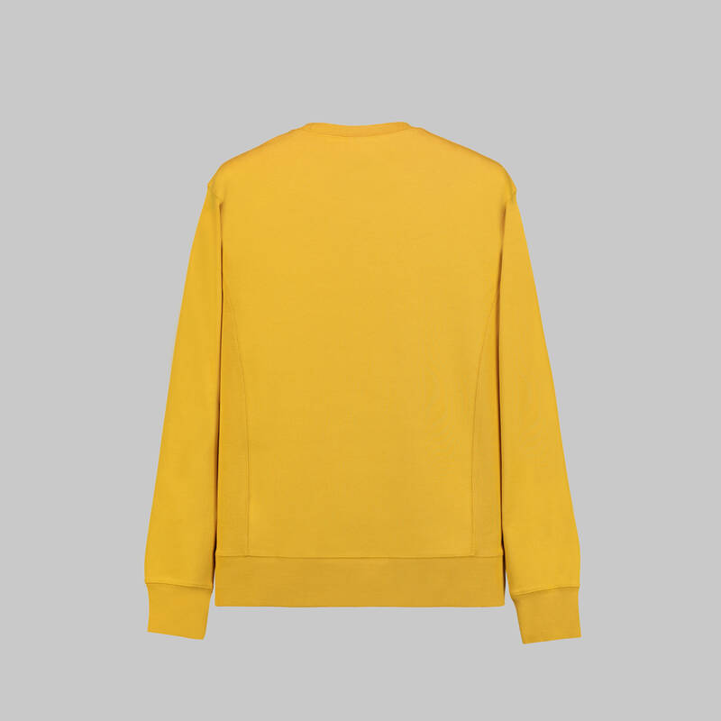 SARAR BİSİKLET YAKA TURUNCU SWEATSHIRT