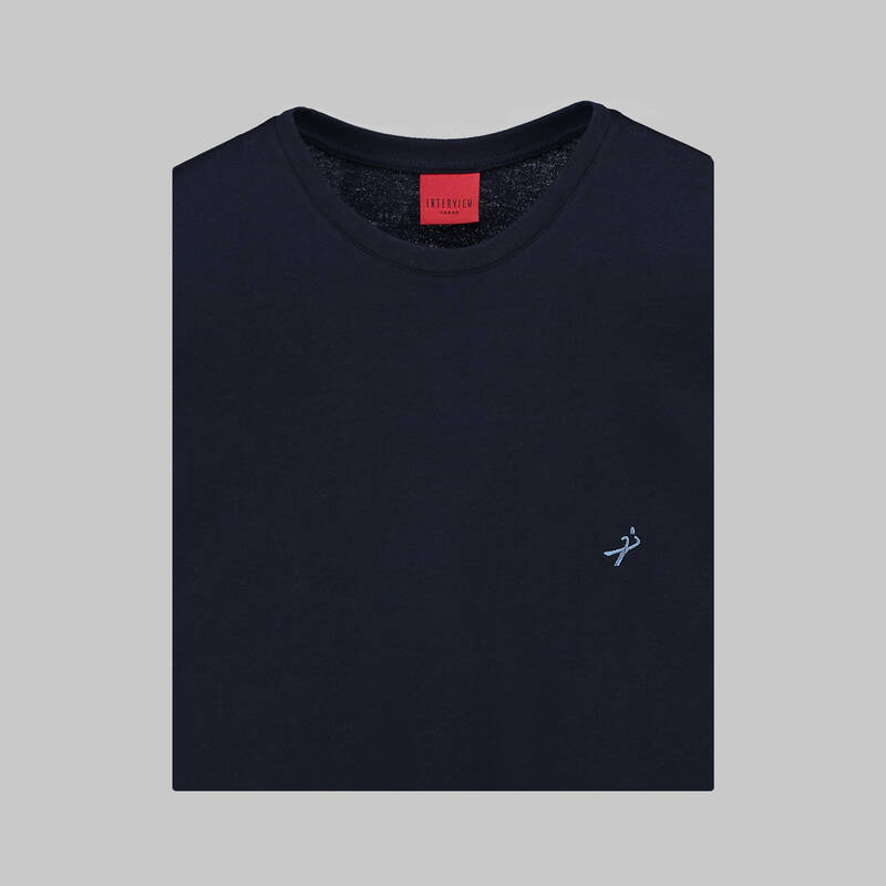 O YAKA SİYAH BASİC TİŞÖRT