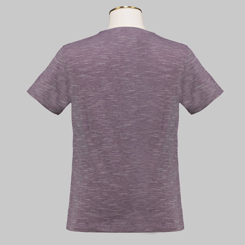 INTERVIEW BİSİKLET YAKA MÜRDÜM T-SHIRT