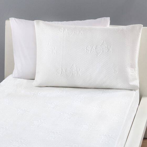 DOUBLE JERSEY BEBEK YASTIK KILIFI ALEZ