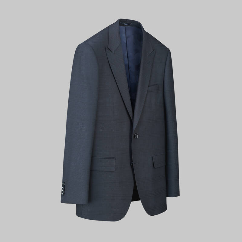 NAPOLEONE SAXON KOYU GRİ TAKIM ELBİSE