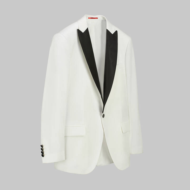 HAPPY NIGHT CARLO YELEK PAPYON TAKIM SİYAH SMOKİN