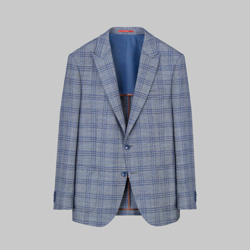 AMARA KARELİ GRİ CEKET