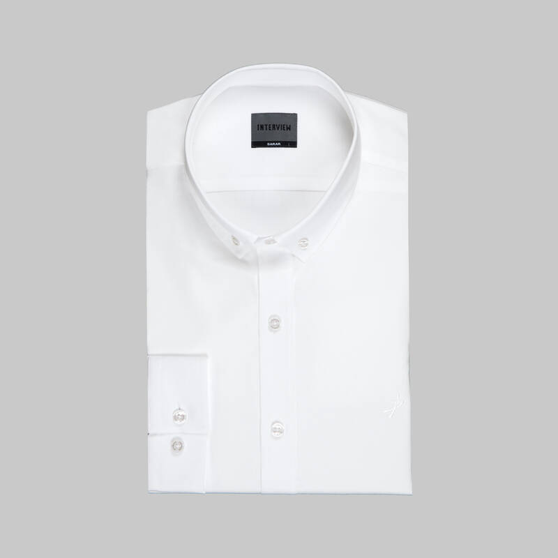 GOIAS UZUN KOL BEYAZ GÖMLEK