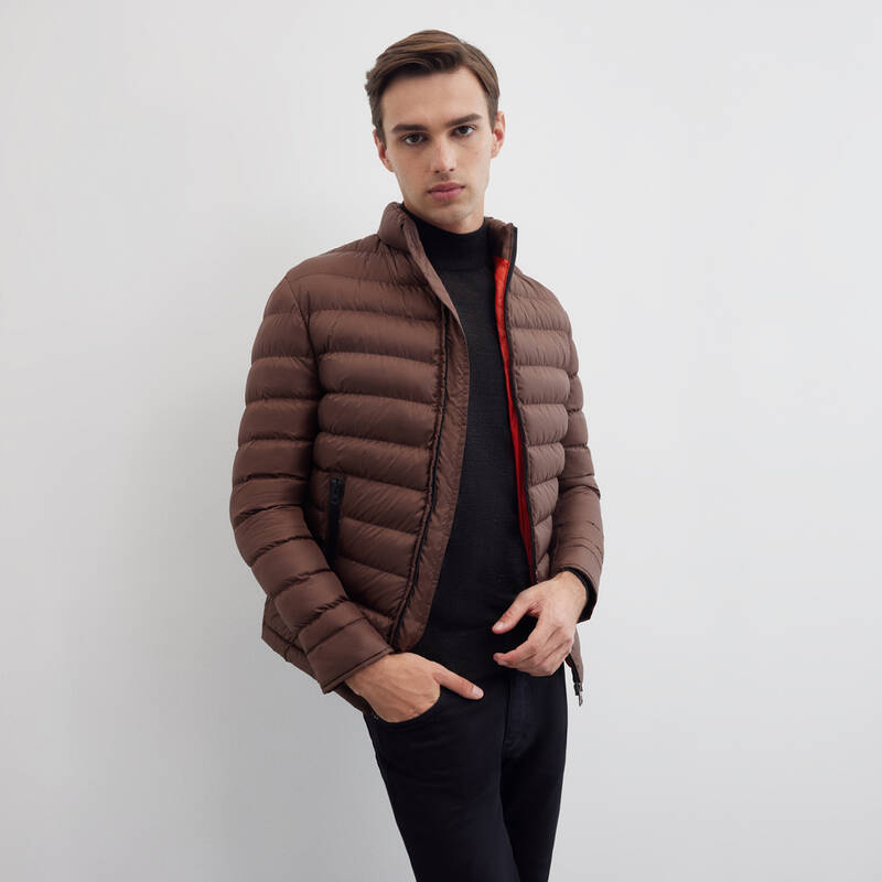 SEANO KAHVERENGİ ŞİŞME MONT