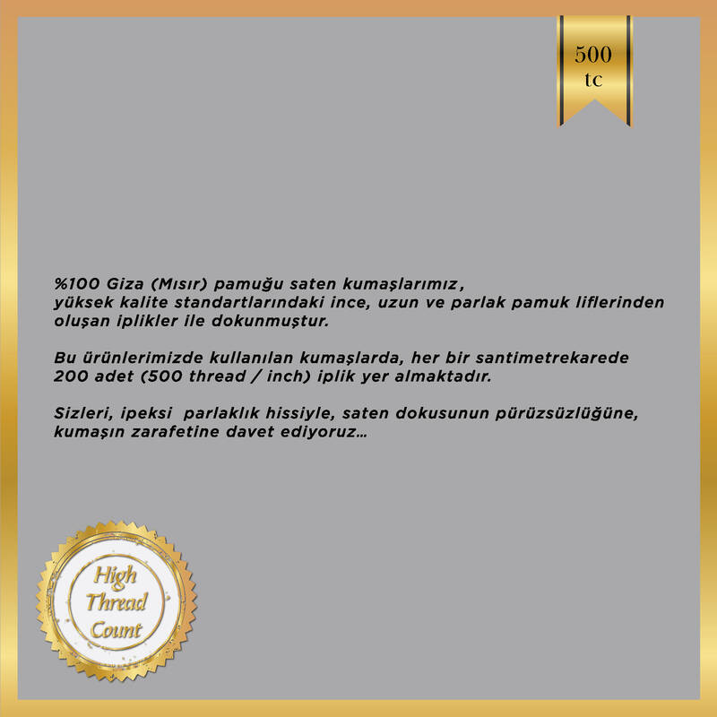 SARTORIA SATEN YEŞİL KING SIZE NEVRESİM TAKIMI