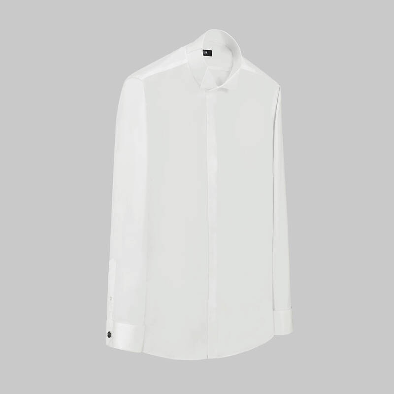 ADES BEYAZ SMOKİN GÖMLEK