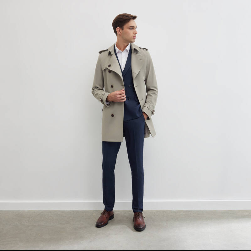 GOLDEN RESTA LACİVERT TAKIM ELBİSE