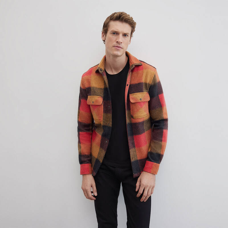 MORESCO HARDAL KARELİ CEKET