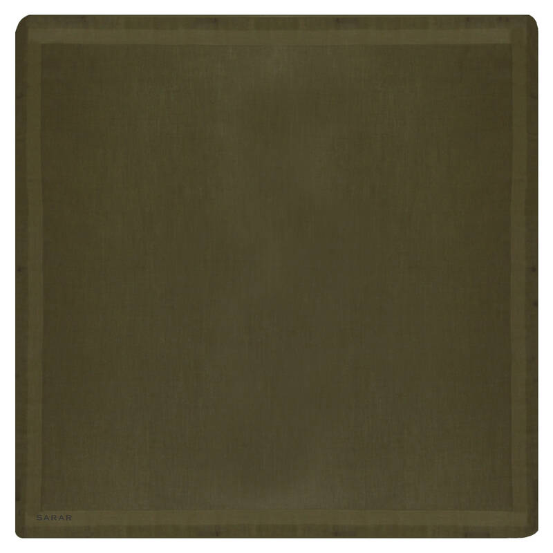 ZARAFET YEŞİL EŞARP