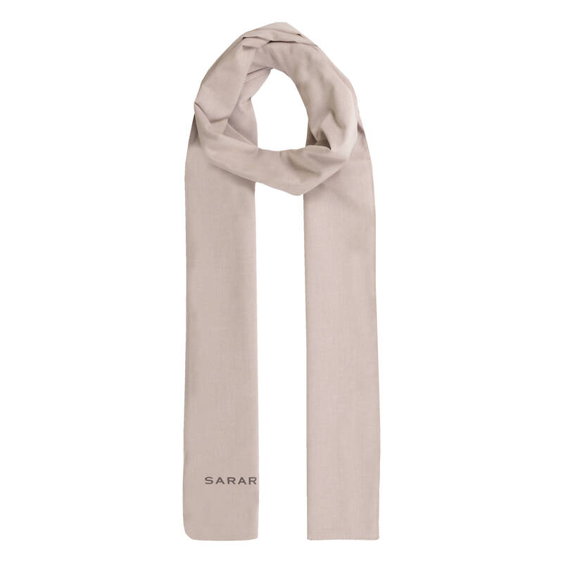 SİYAH PAMUK KETEN ŞAL