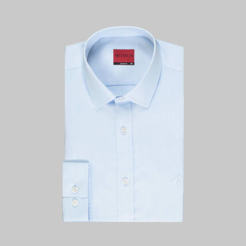 SOSA UZUN KOL MAVİ GÖMLEK