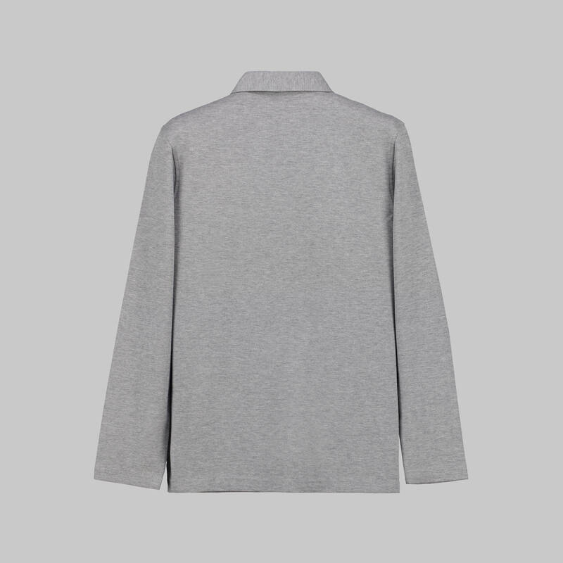 SARAR PREMIUM POLO YAKA BORDO SWEATSHIRT