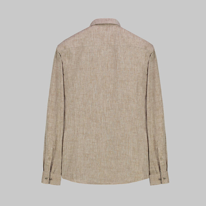 GOIAS SİYAH SLIM GÖMLEK