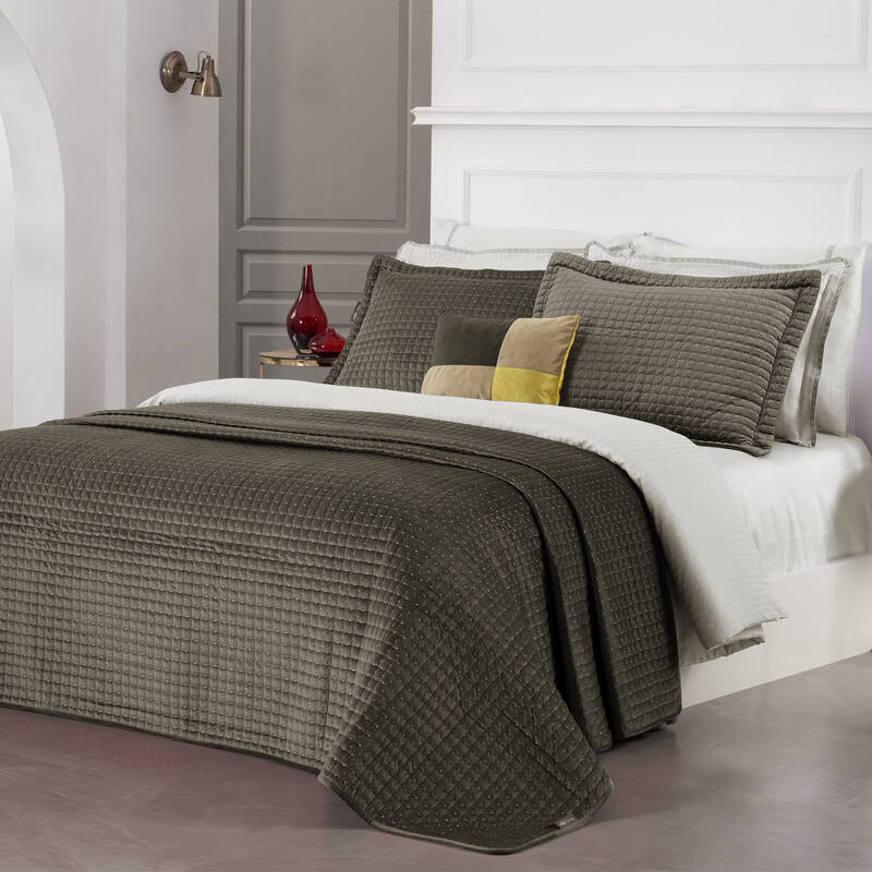 DUSTIN ÇİFT KİŞİLİK YATAK ÖRTÜSÜ SETİ