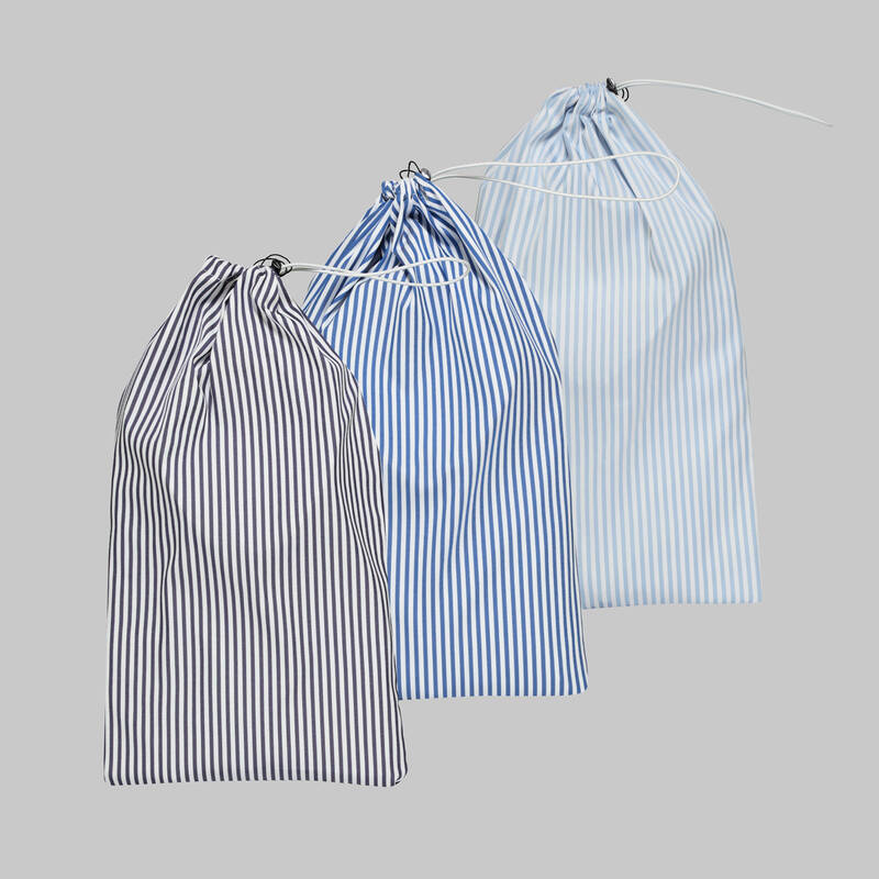 SOSA UZUN KOL MAVİ ÇİZGİLİ GÖMLEK