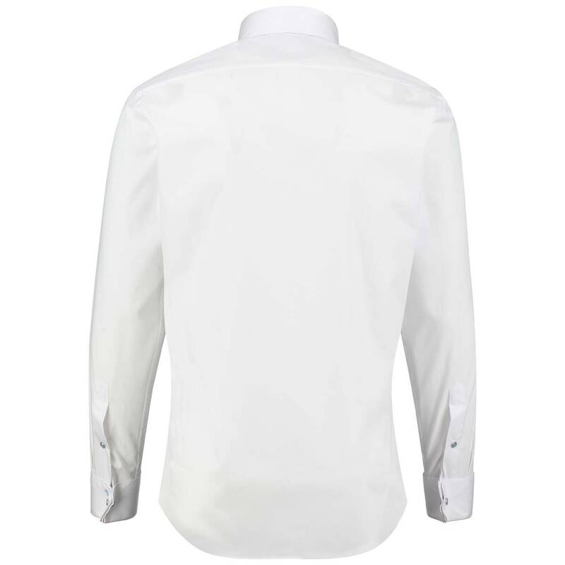 NOBILE BEYAZ SLIM SMOKIN GÖMLEK