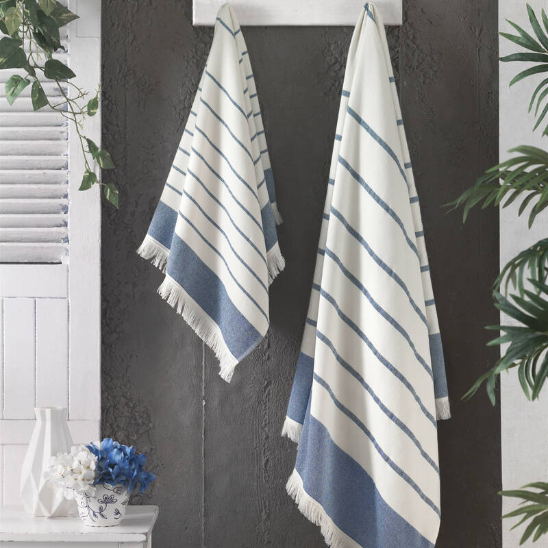 BOGO HAVLU 50*90 BORDO