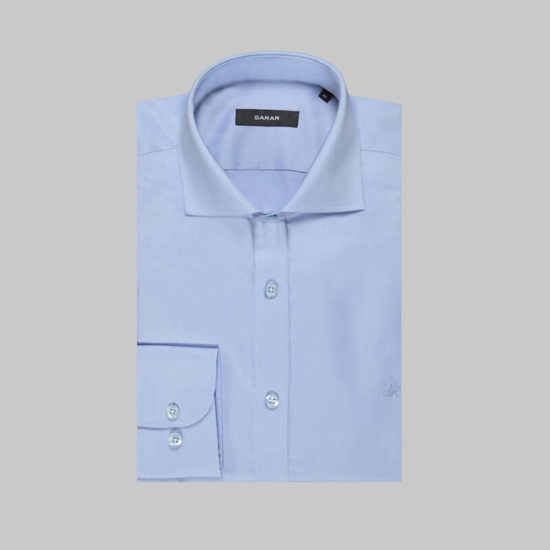 COMO SLIMEO AÇIK MAVİ GÖMLEK