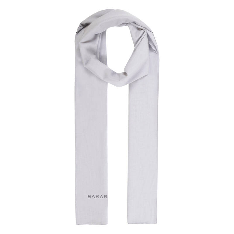 SİYAH PAMUK KETEN ŞAL