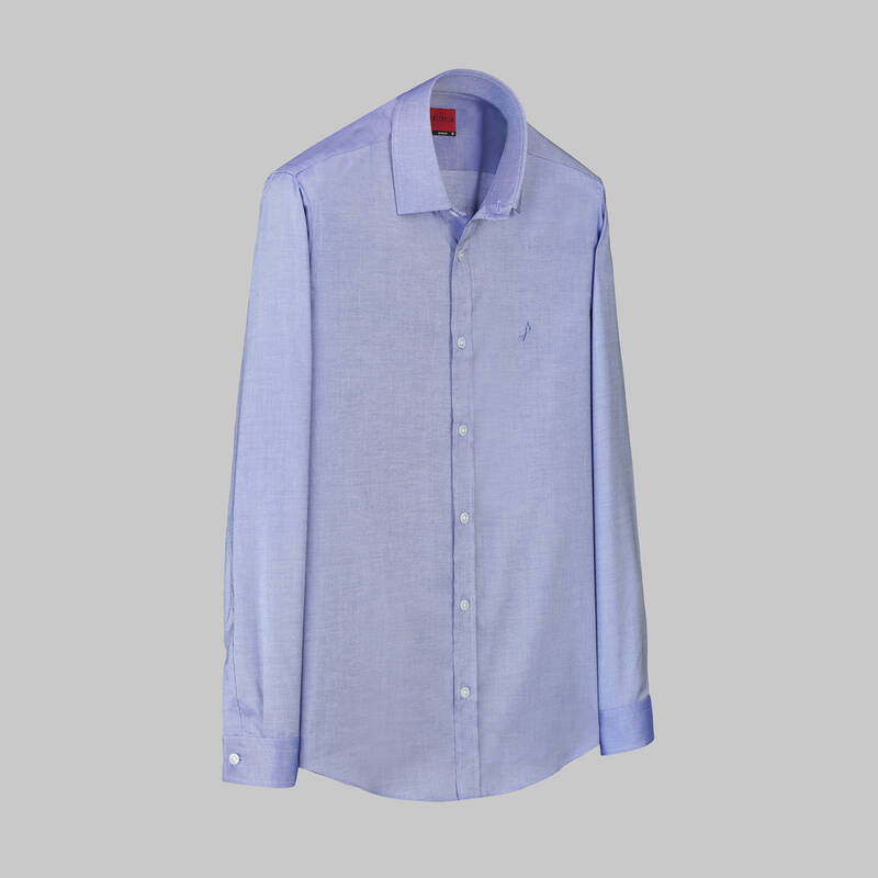 SOSA UZUN KOL MAVİ GÖMLEK