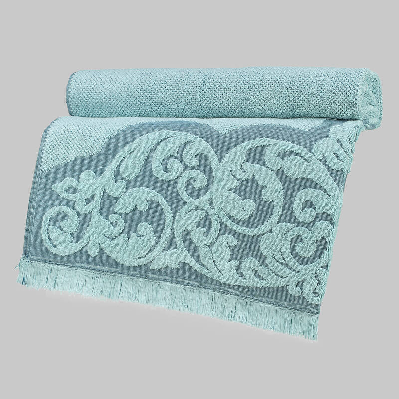 TOMRIS HAVLU 50*90 GRİ