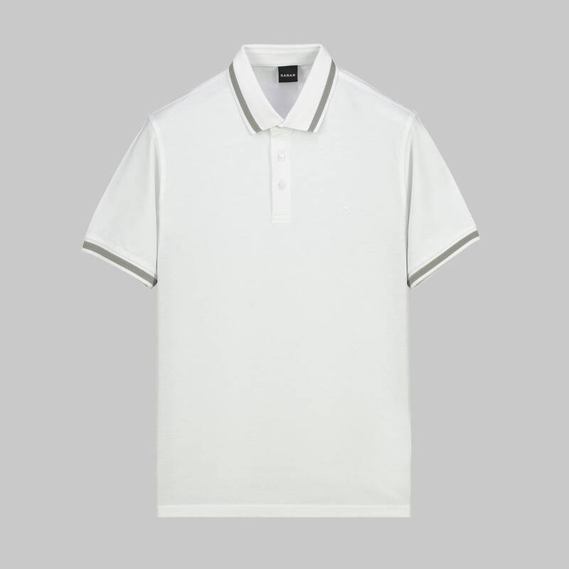 POLO YAKA KISA KOLLU TİŞÖRT