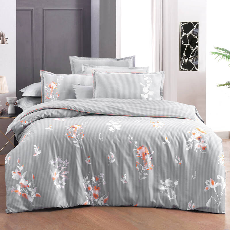 LIDA SATEN BEJ ÇİFT KİŞİLİK NEVRESİM TAKIMI