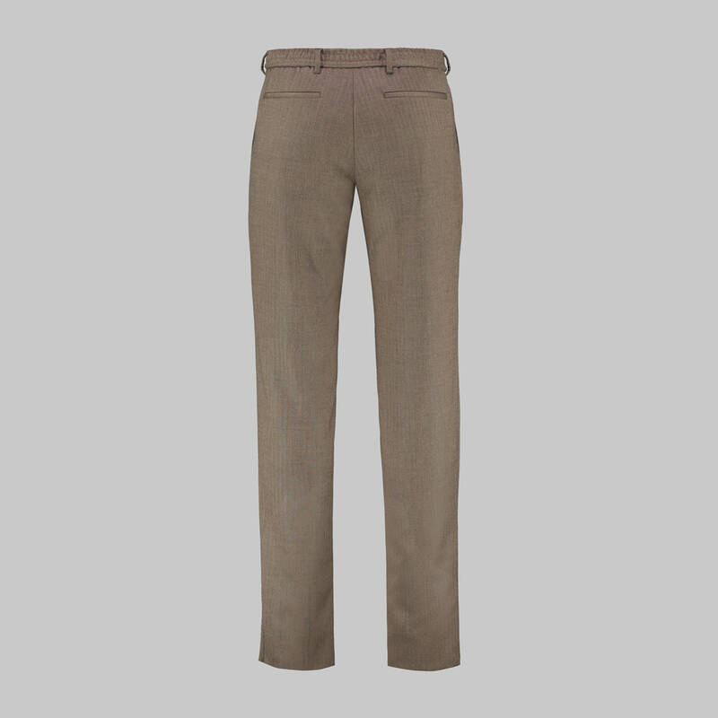 ELY LACİVERT BELİ BAĞCIKLI PANTOLON