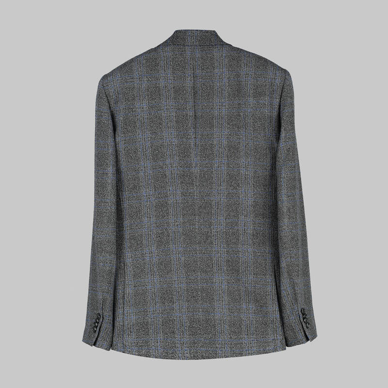 POSEIDON KOYU GRİ CEKET