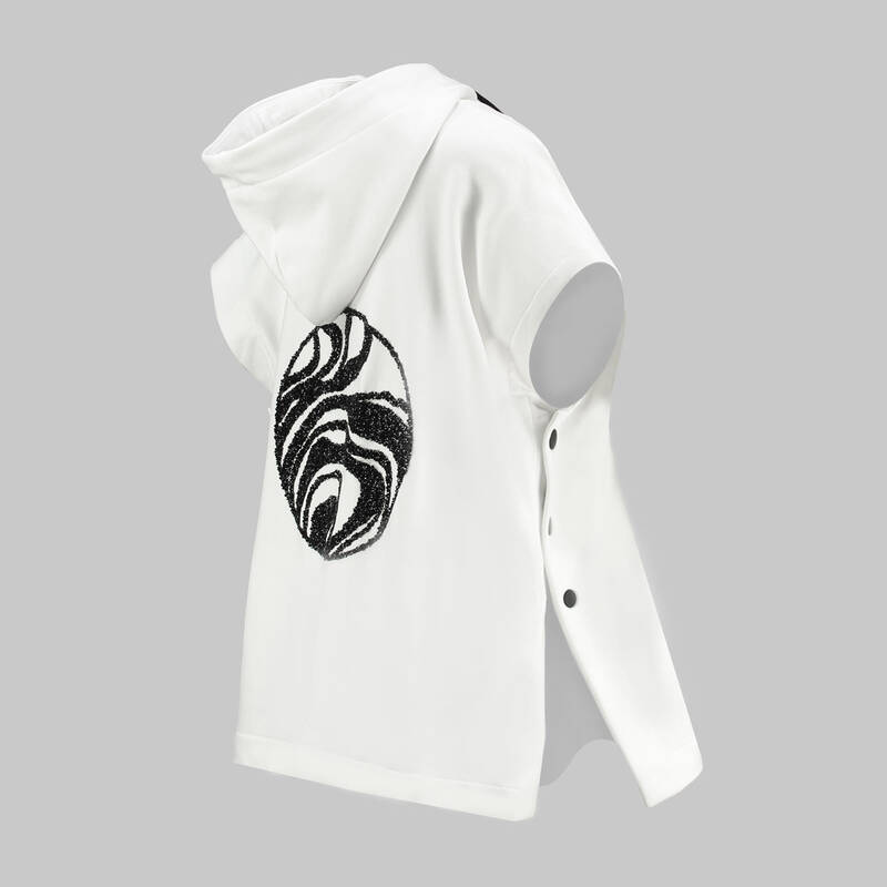 DEMIAN SİYAH SWEATSHIRT