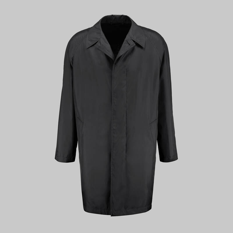 GRASSE SİYAH TRENÇKOT